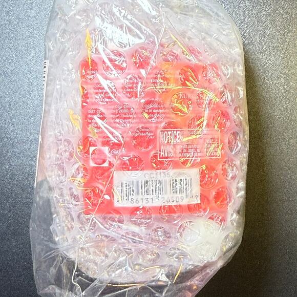 Kurt Adler Coca-Cola Red Ball with Santa Hat Ornament *NEW/UNOPENED* - Picture 6 of 8